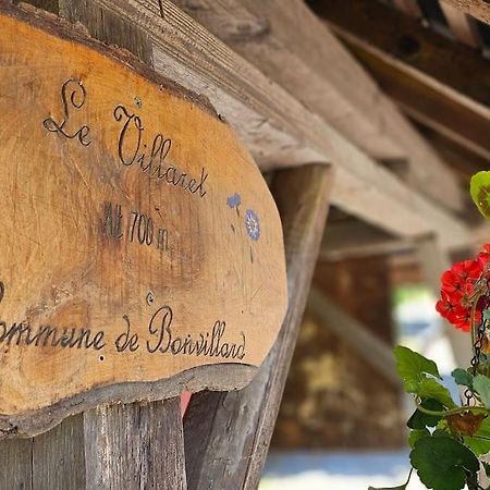 Le Banc Des Seilles Villa Bonvillard Eksteriør billede