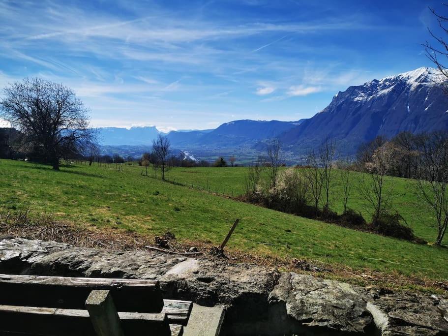 Le Banc Des Seilles Villa Bonvillard Eksteriør billede
